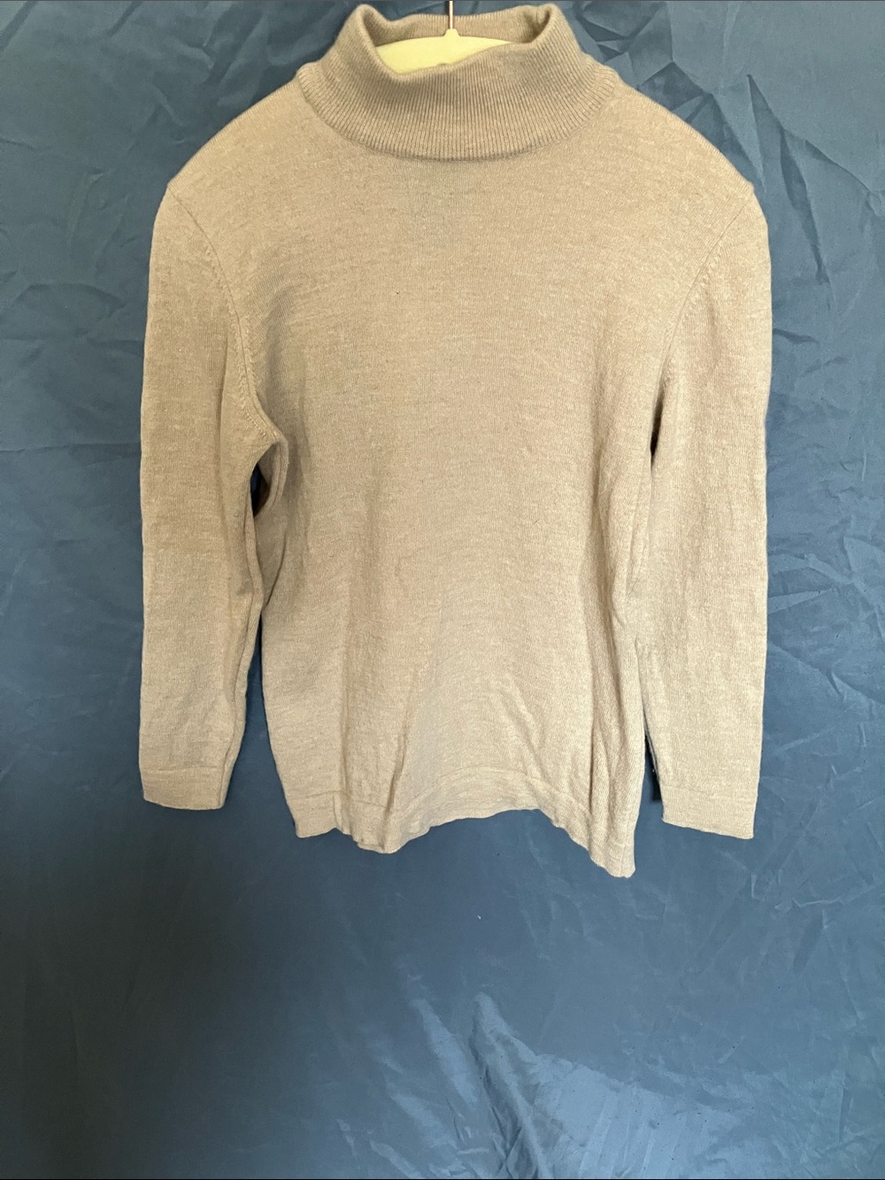 Escada Margaretha Ley: 100% Wool Turtleneck Sweater- S